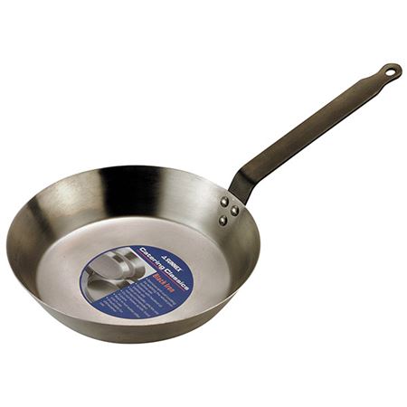 Fry Pan Black Iron 26cm 10in