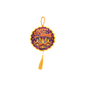 Double-Sided Hanging "Happy Diwali" Stickers – 4 Variants (Peacock & Diya Designs)