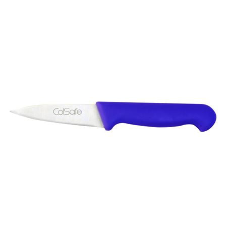 Colsafe Paring Knife 3" / 8cm - Blue