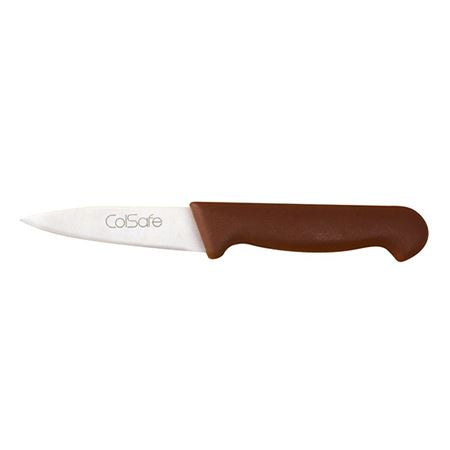 Colsafe Paring Knife 3" / 8cm Brown