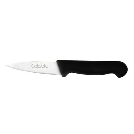 Colsafe Paring Knife 3" / 8cm Black