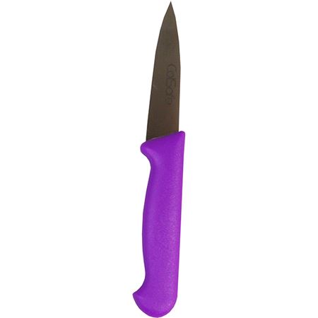 Colsafe Paring Knife 3" / 8cm - Purple