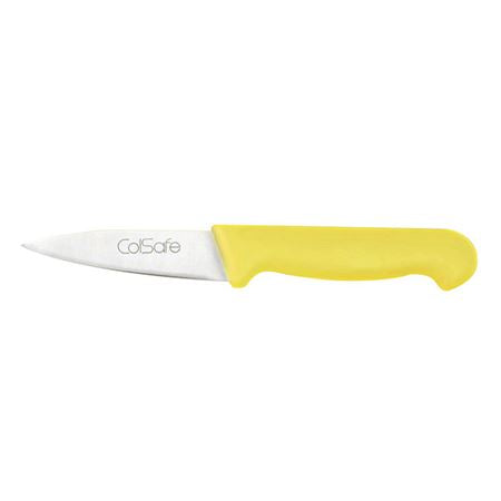 Colsafe Paring Knife 3" / 8cm Yellow