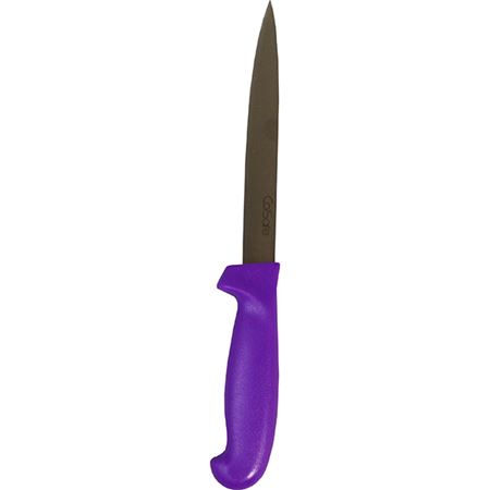 Colsafe Fillet Knife 7" / 17cm - Purple