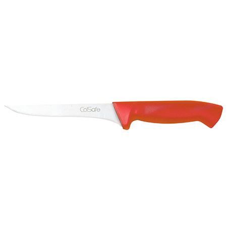 Colsafe Boning Knife 6" / 15cm Red