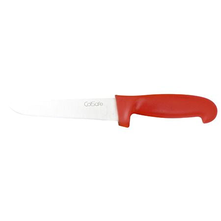 Colsafe Cooks Knife 6.5" / 16.5cm Red