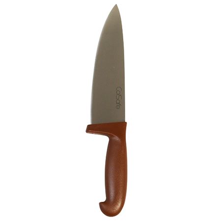 Colsafe Cooks Knife 8.5" / 20cm Brown