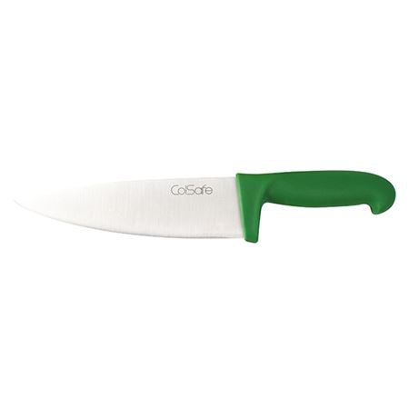 Colsafe Cooks Knife 8.5" / 20cm Green