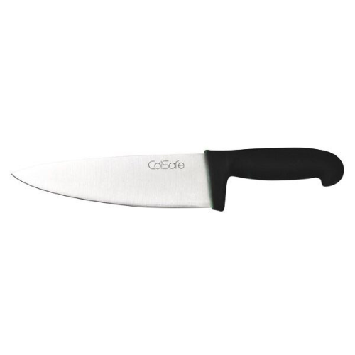 Zodiac Colsafe Cooks Knife 24cm Black