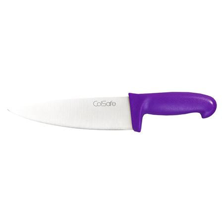 Colsafe Cooks Knife 8.5" / 20cm Purple