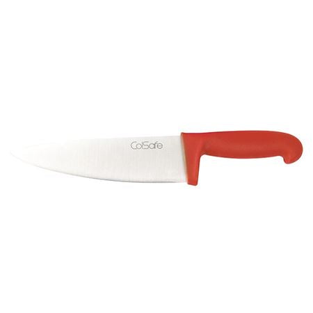 Colsafe Cooks Knife 8.5" / 20cm Red