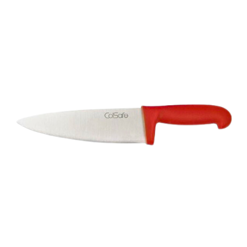 Zodiac Colsafe Cooks Knife 24cm Red