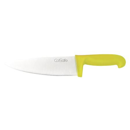 Colsafe Cooks Knife 8.5" / 20cm Yellow