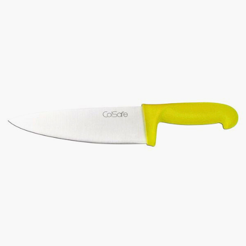 Zodiac Colsafe Cooks Knife 24cm Yellow