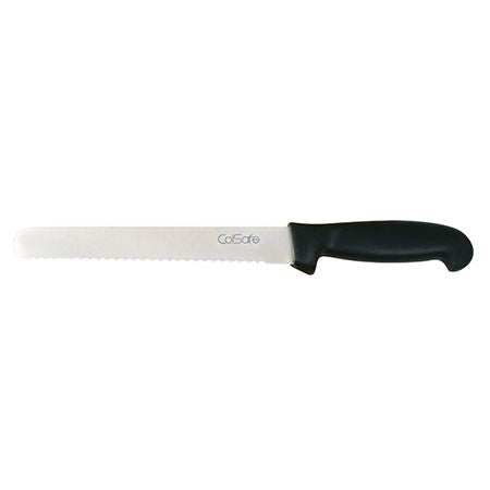 Colsafe Bread Knife 8" / 20cm - Black