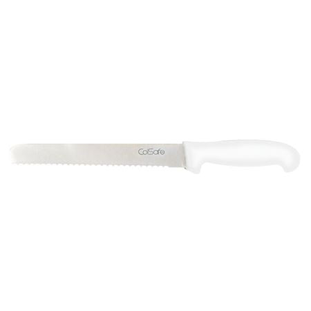 Colsafe Bread Knife 8" / 20cm White