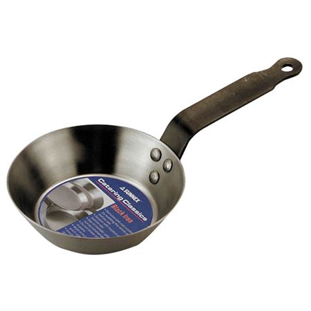 Blinis Pan Black Iron 14cm 6in