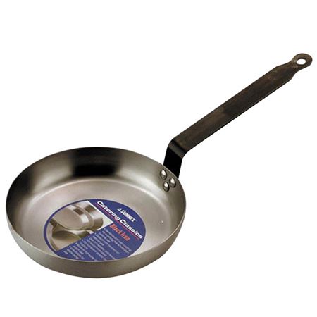 Omelette Pan Black Iron 20 CM / 8"