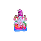 Eco-Friendly Handmade Clay Ganesh Idol for Ganpati Pooja - Available in 3 Sizes