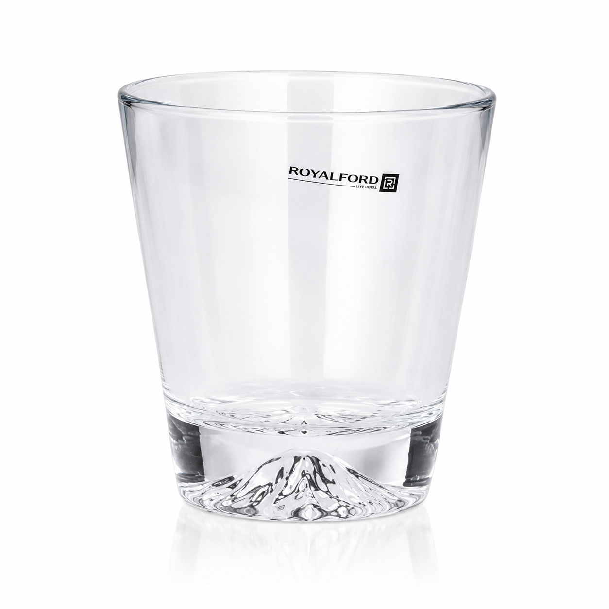 3 x Clear Glass Tumblers 290ml Drinking Glasses Water Juice Whisky Cocktail Cups