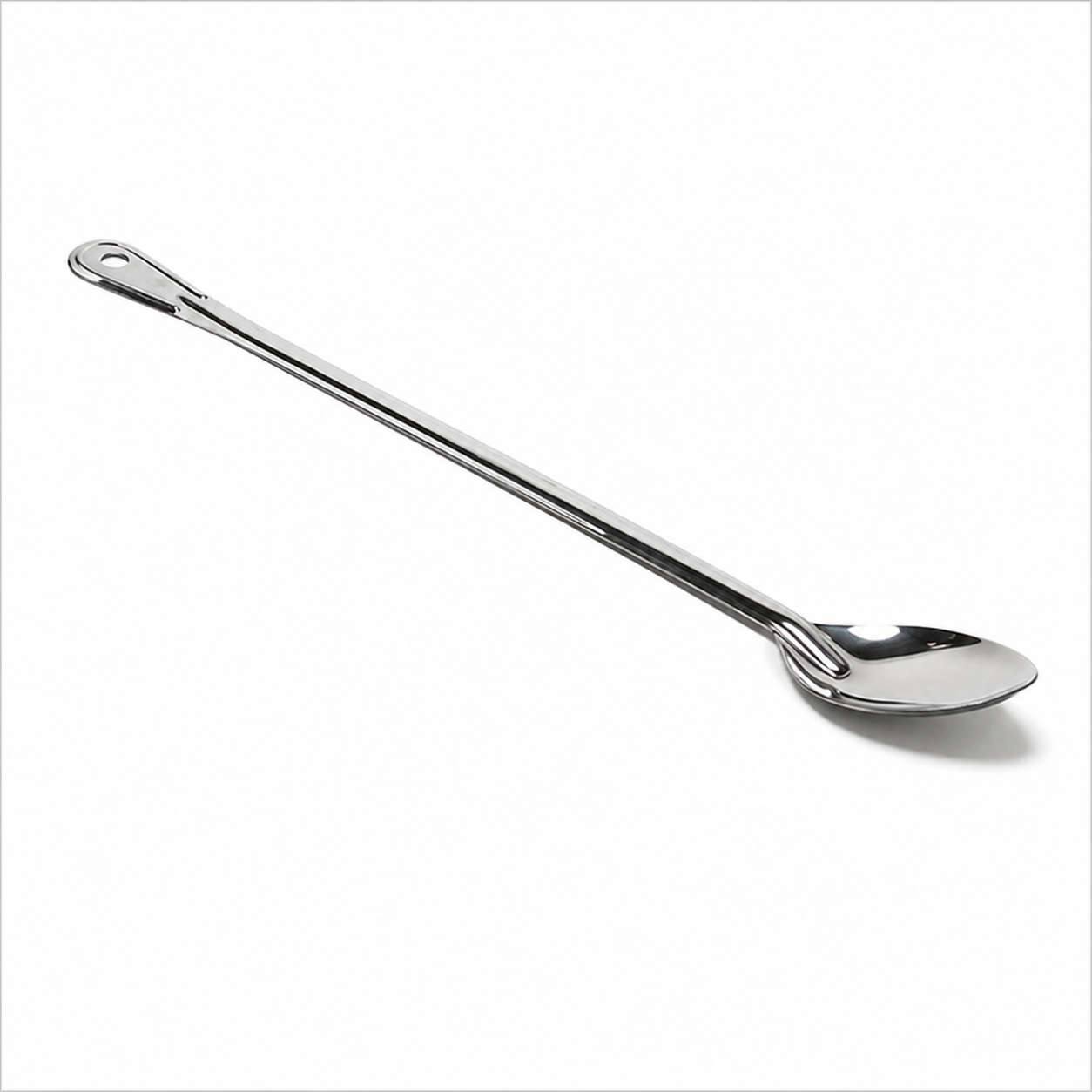 Stainless Steel Long Handle Cooking Spoon 53cm Catering Biryani Serving Ladle