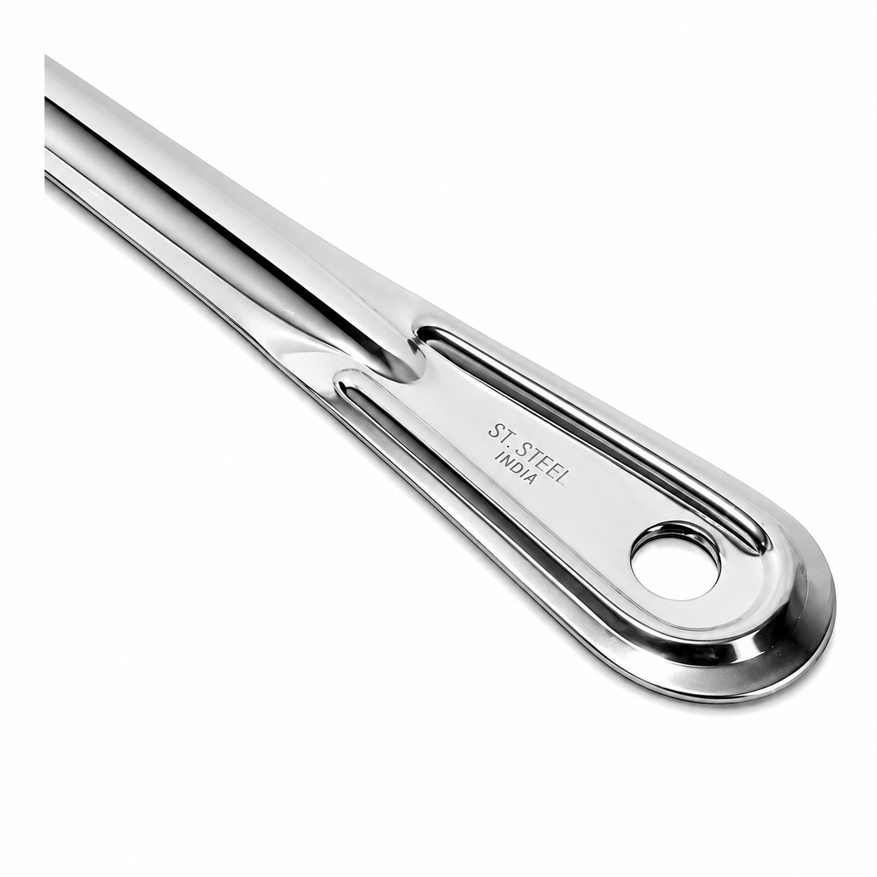 Stainless Steel Long Handle Cooking Spoon 53cm Catering Biryani Serving Ladle