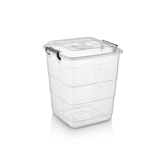 Follow me Tetris Square Storage Container (16lt)