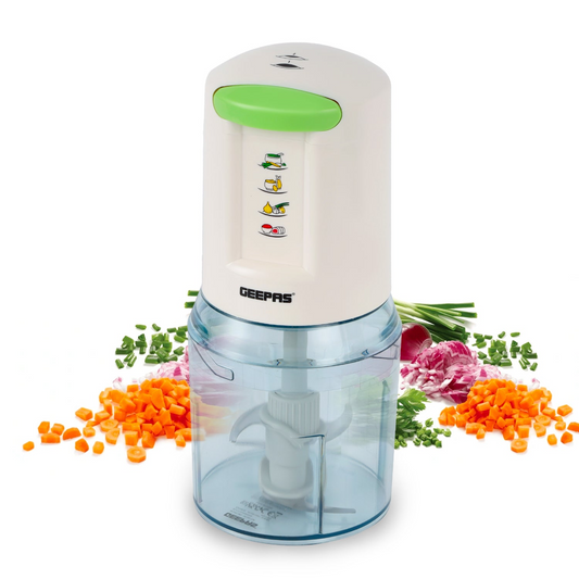 Geepas 500ml electric mini food processor & multi chopper