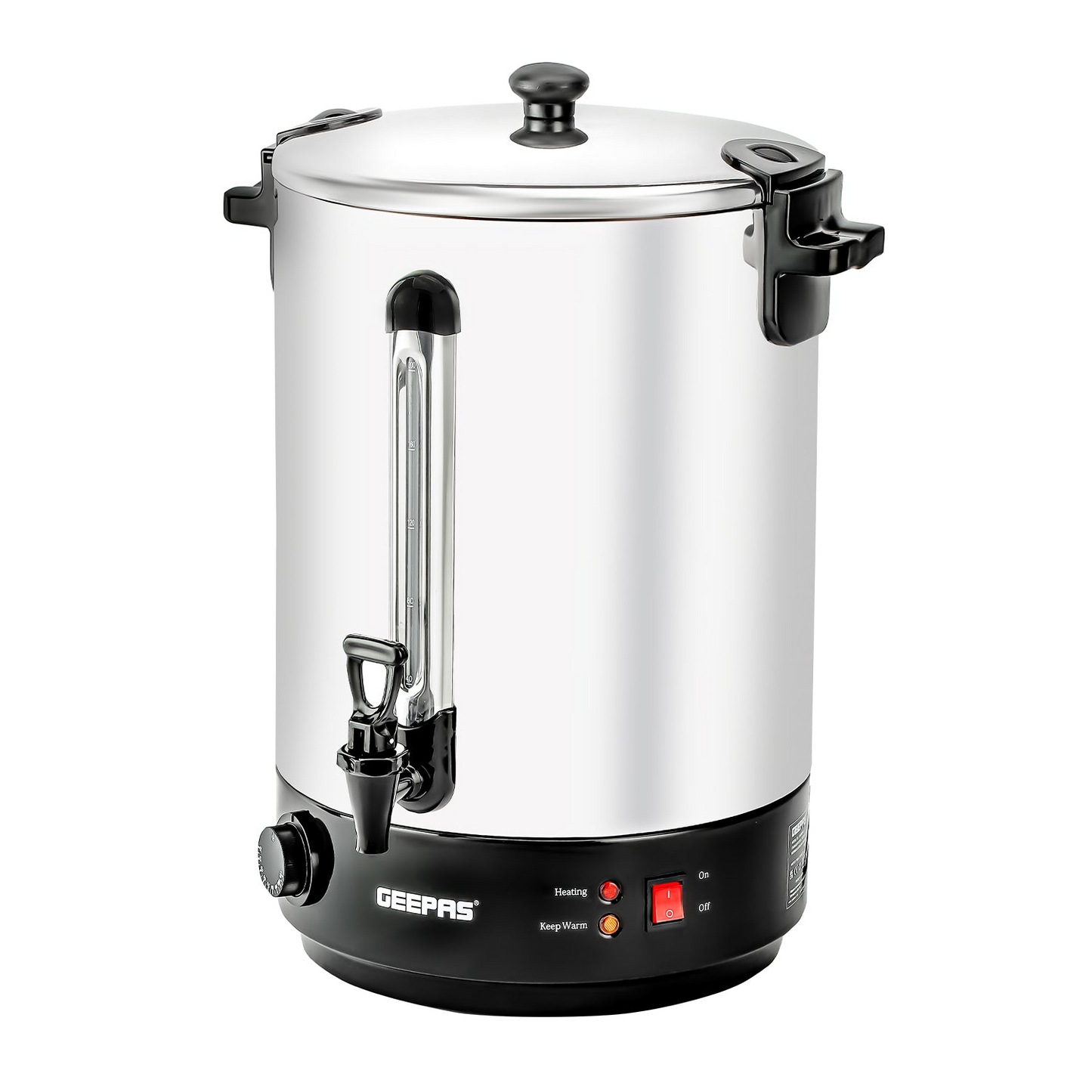 Geepas 30L Stainless Steel Electric Urn and Water Boiler