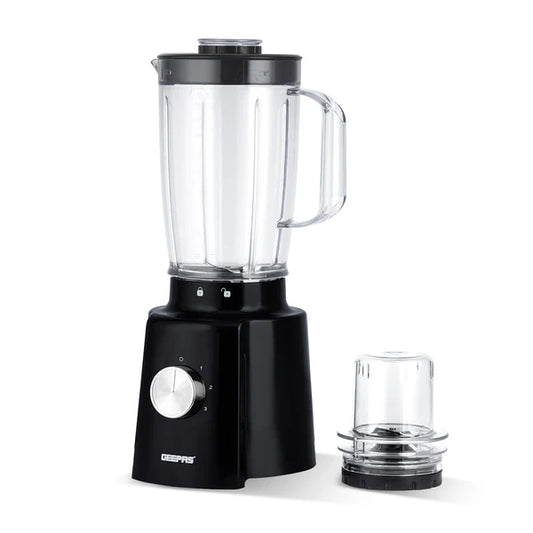 Geepas 2-In-1 High-Speed 1.6L Jug Blender and Smoothie Maker