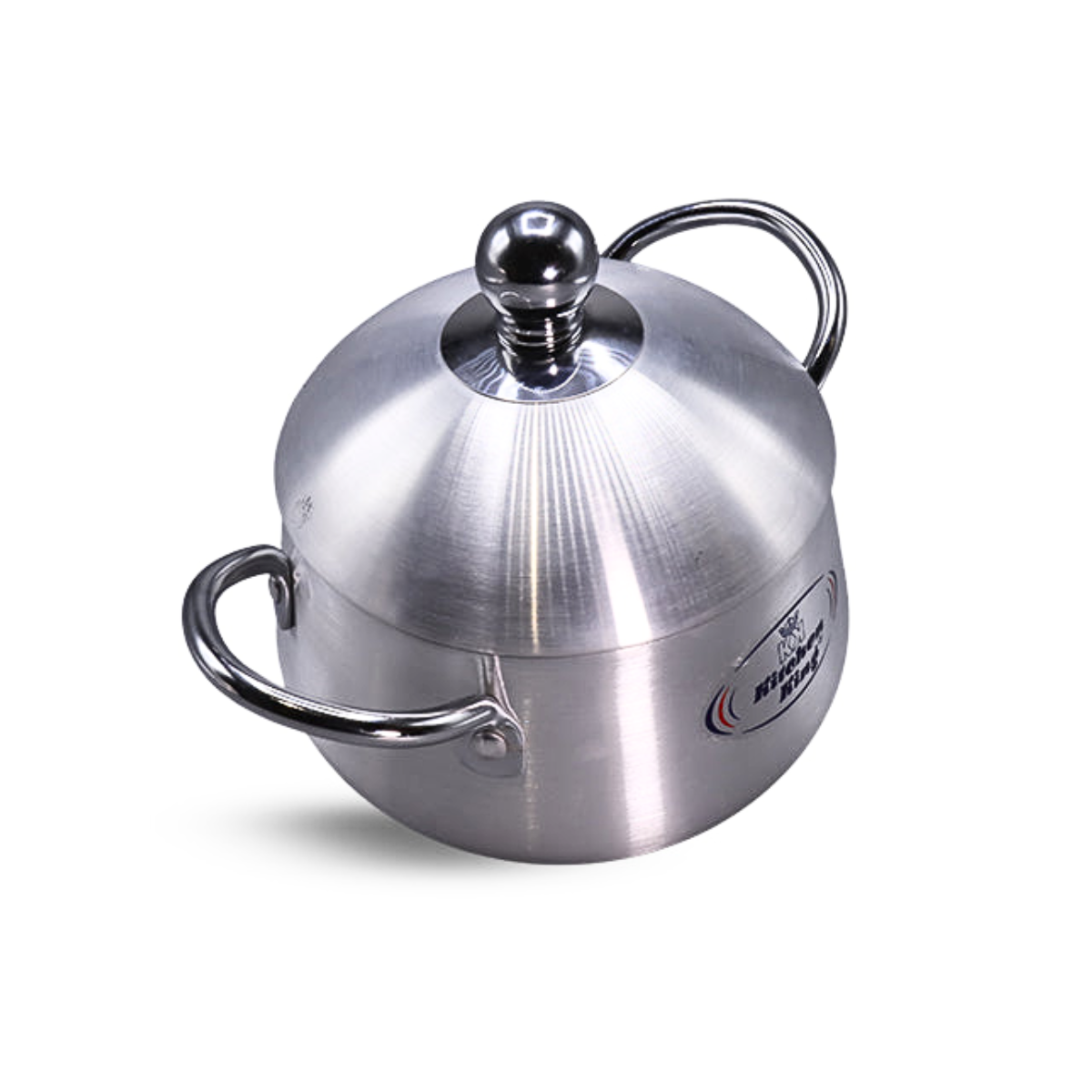 Kitchen King Belly Pot Aluminium Casserole – 20cm & 24cm