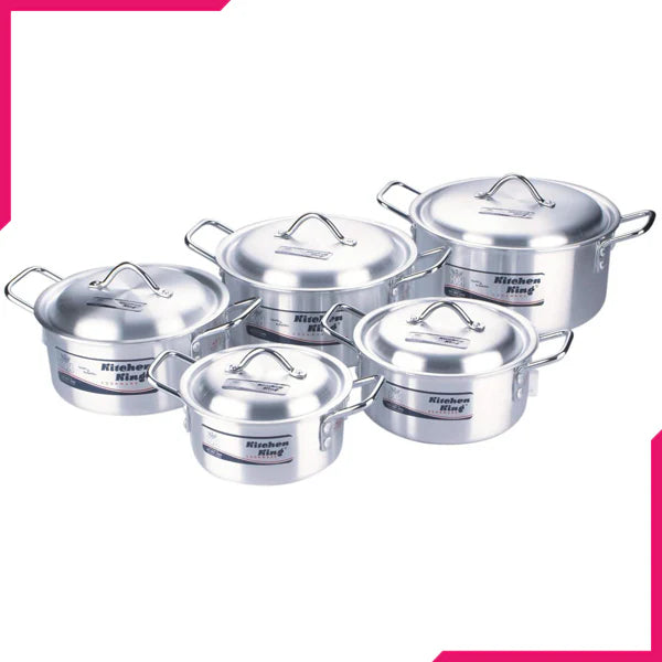 Kitchen King Topical Stock Pots, Available in Multiple Sizes