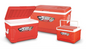 Royalford Red insulated ice cooler box/chest comes in 3 sizes to choose from: 5L - 25L - 50L