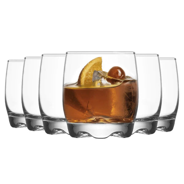 LAV Adora 290ml Tumbler Glasses - Set of 3