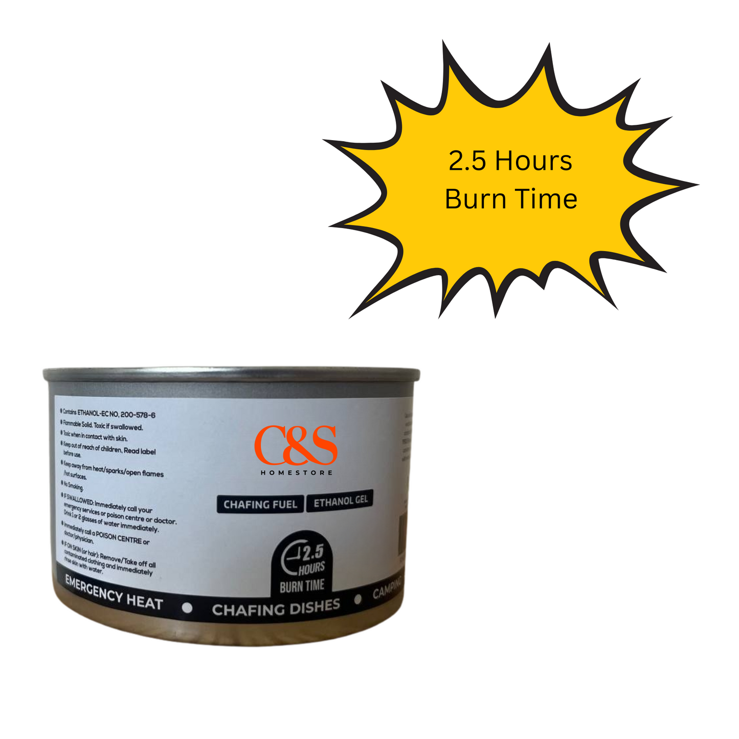 Chafing Fuel Pack of 12 x 2.5 Hours
