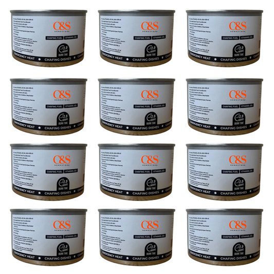Chafing Fuel Pack of 12 x 2.5 Hours