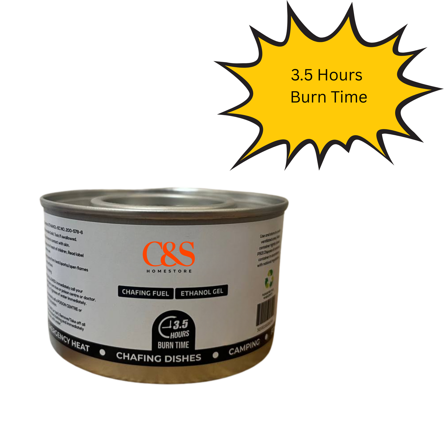 Chafing Fuel Pack of 12 x 3.5 Hours