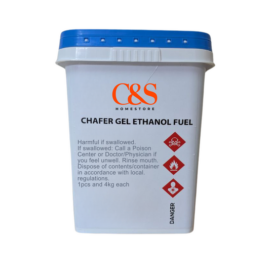 Chafer Gel Ethanol Fuel 4 Kg Bucket