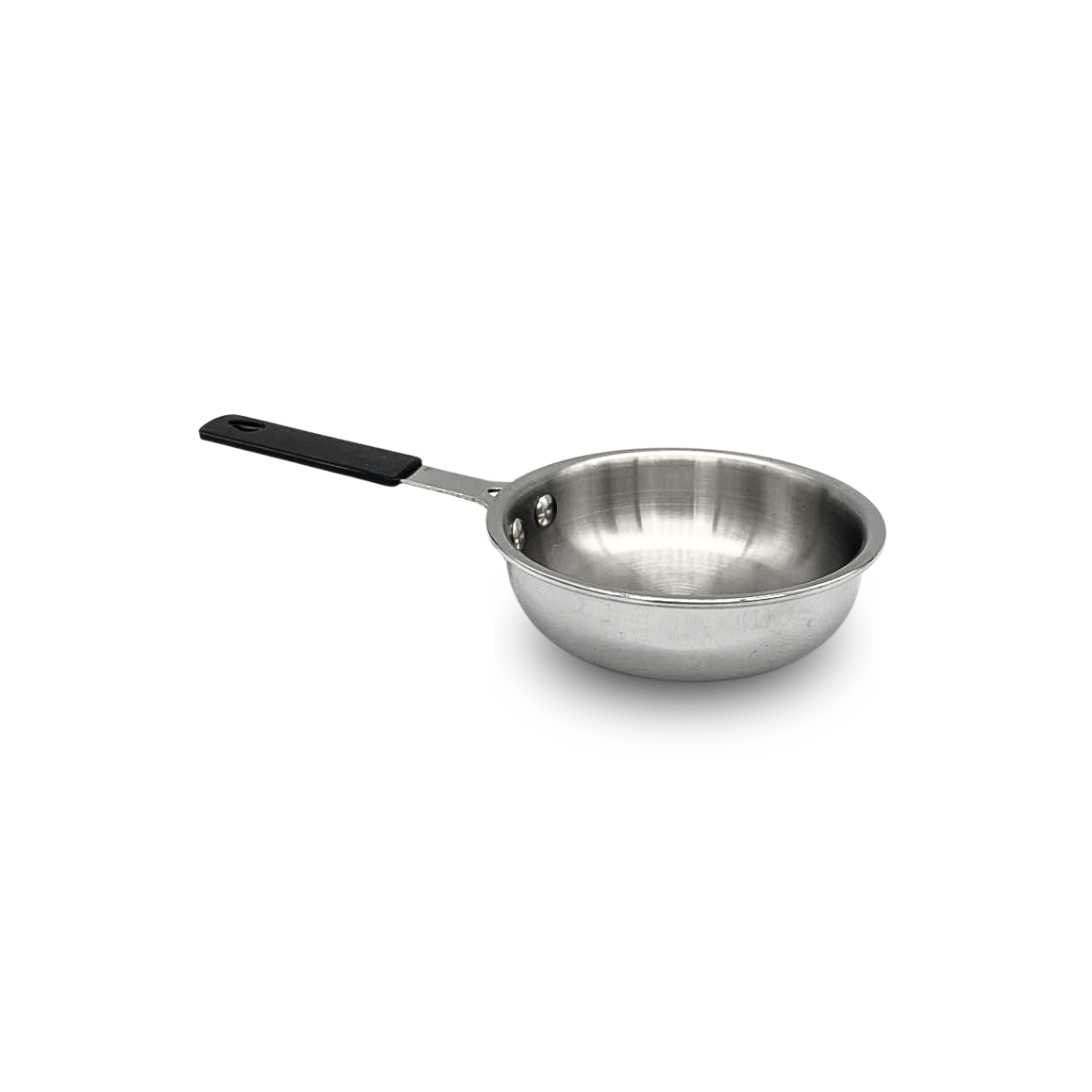 Vego Heavy Stainless Steel Mini Tri-Ply Frying Pan – 13 cm