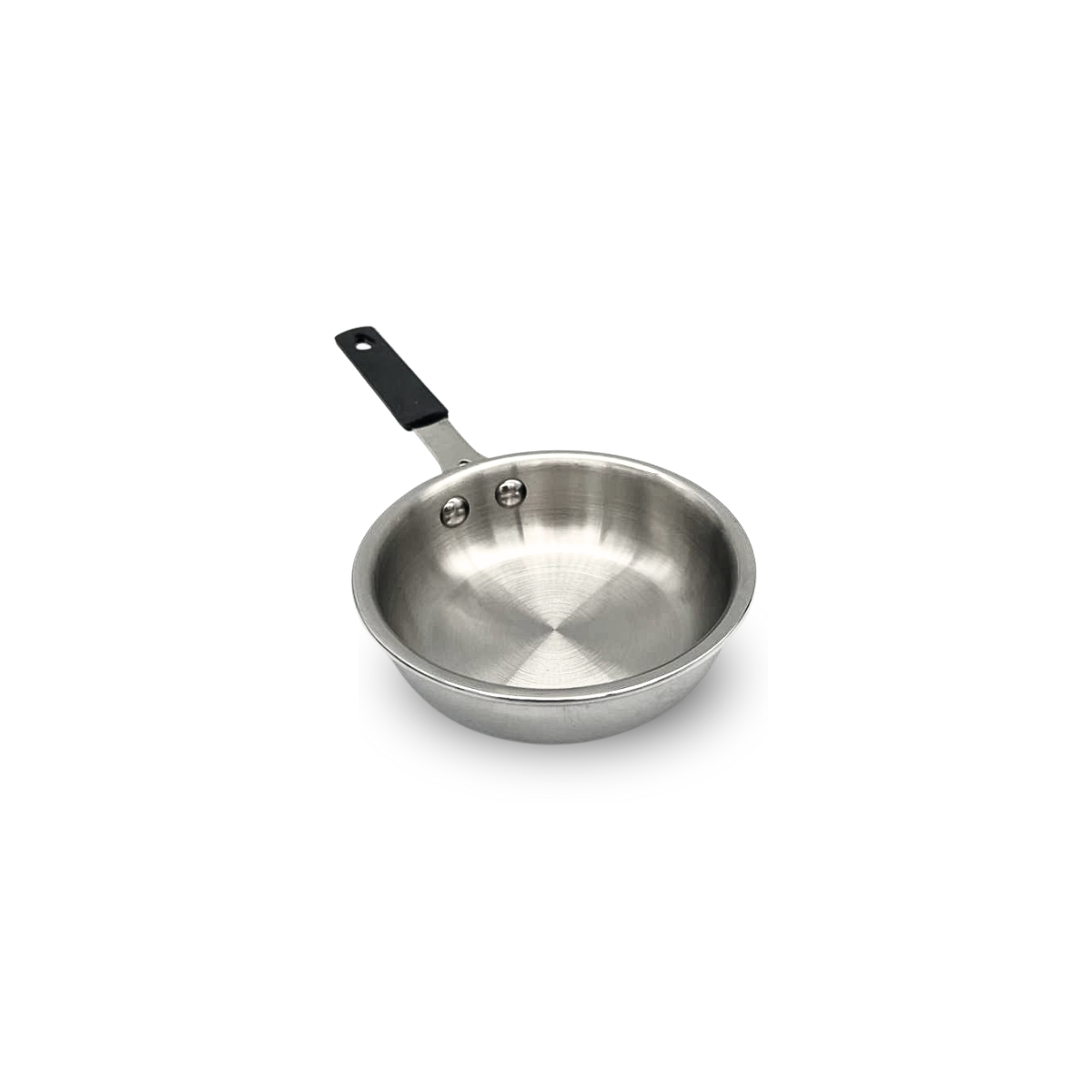 Vego Heavy Stainless Steel Mini Tri-Ply Frying Pan – 13 cm