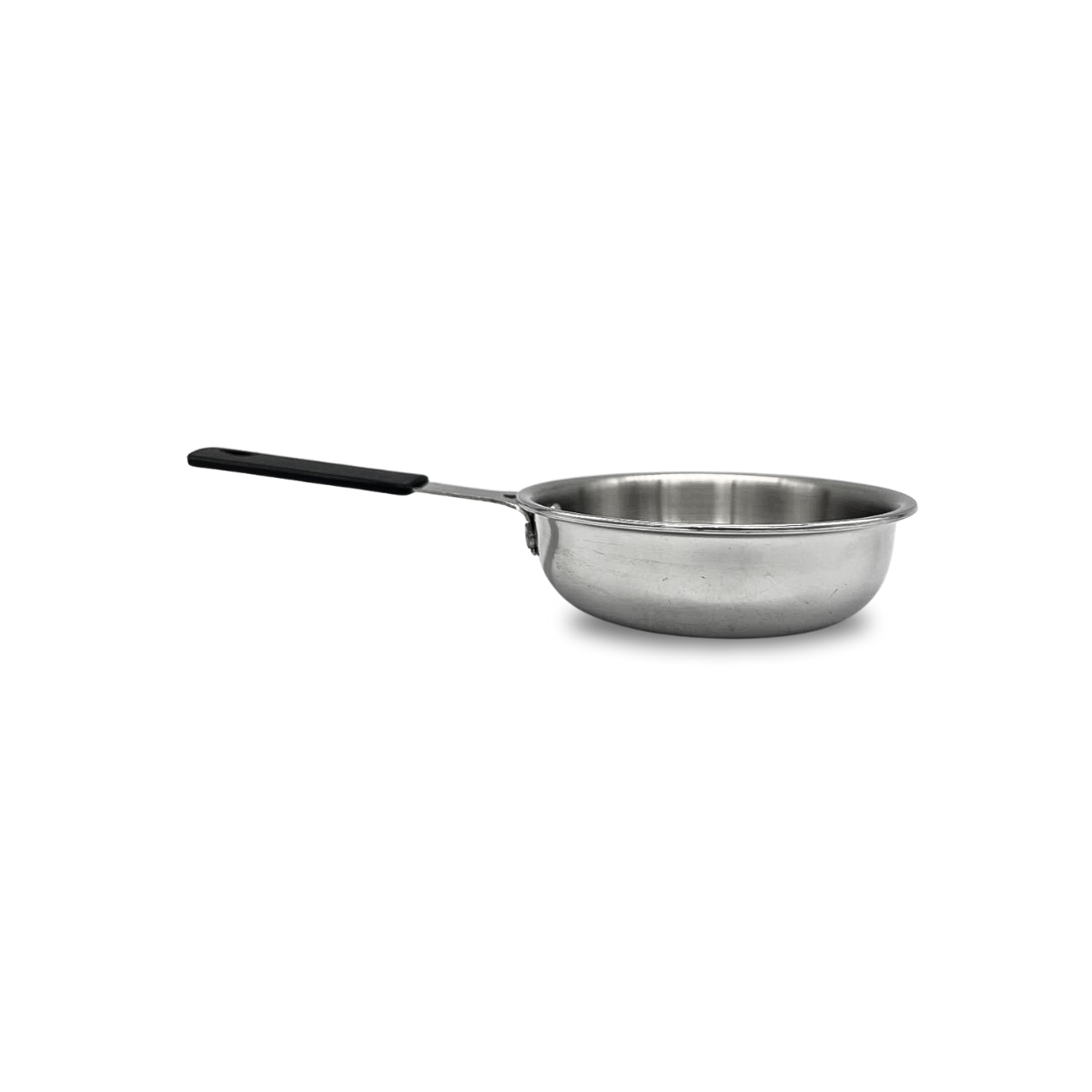 Vego Heavy Stainless Steel Mini Tri-Ply Frying Pan – 13 cm