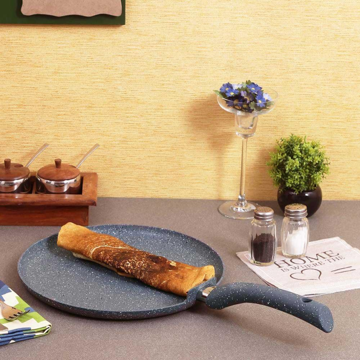 Wonderchef Granite Dosa Tawa – 24cm