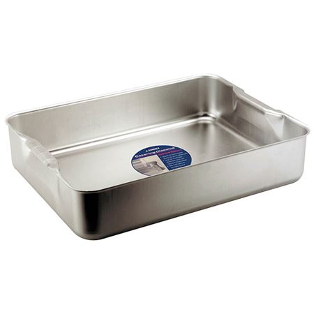 Extra Deep Roast Pan 24" X 18" X 6" 37 L