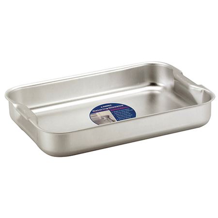 Deep Roast Pan 16" X 12" X 4" 11.9 Ltr