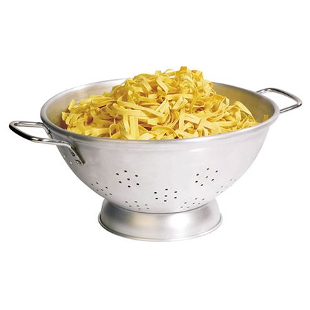 Aluminium Colander - 320 X 180mm