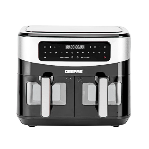 Geepas 9L Dual Basket Instant Vortex Air Fryers