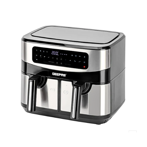 Geepas 9L Dual Basket Instant Vortex Air Fryers