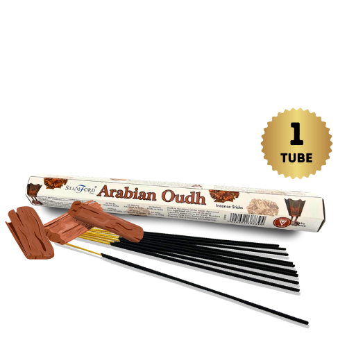 Stamford Pack of 1 Tube Incense Sticks/Agarbatti - Arabian Oudh