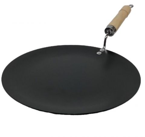 Mastercook Non-Stick Tava Wooden Handle 28cm