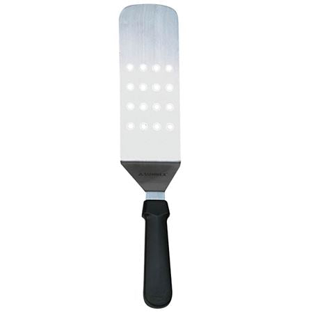 Slotted Turner Black Handle